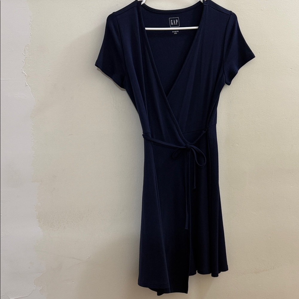 GAP Navy Midi Dress